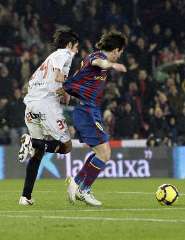 Messi vs Valiente