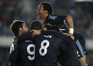 Xerez vs Madrid
