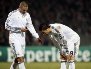 Ronaldo down Ronaldo down
