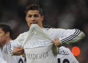 Ronaldo for Madeira