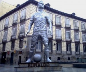 Ronaldo Statue Ronaldo Statue