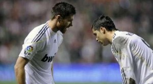 Xabi and Ronaldo