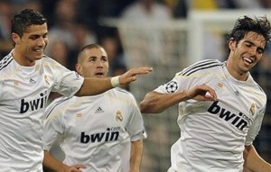 Ron, Karim, Kaka