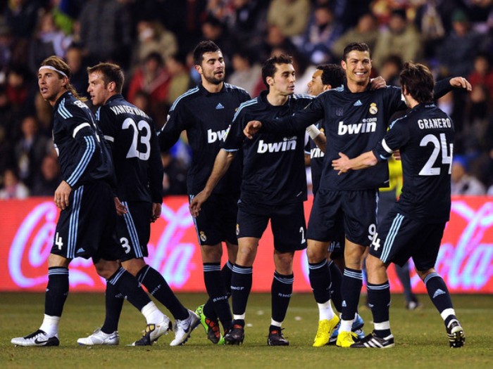 View Valladolid 1-4 Real Madrid: Ronaldo Scores, Teams Up Well With Higuain 
