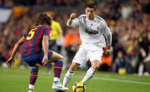 C. Ronaldo vs Barcelona
