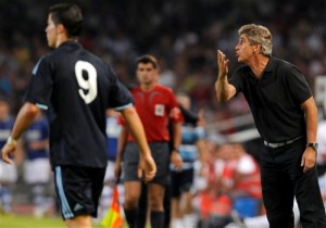 Ronaldo and Pellegrini
