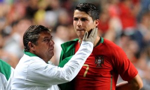 Portugal's Ronaldo