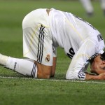 Real Madrid's Portuguese forward Cristia Real Madrid's Portuguese forward Cristia