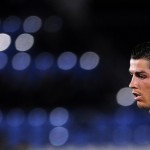 Real Madrid's Portuguese forward Cristia Real Madrid's Portuguese forward Cristia