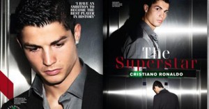 cristiano GQ