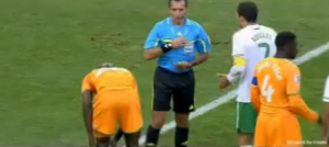 ronaldo dive