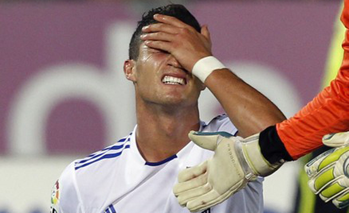 View New Pictures : Cristiano Ronaldo With Real Madrid vs Real Mallorca (29 August 2010) 