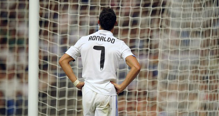 New Pictures : Cristiano Ronaldo With Real Madrid vs Penarol (24 August 2010)