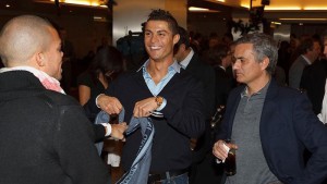 cristiano ronaldo cristmas party