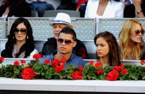Mutua Madrilena Madrid Open - Celebrities