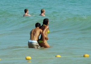 EXCLUSIVE: Cristiano Ronaldo and Irina Shayk seen on holiday together
