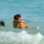 EXCLUSIVE: Cristiano Ronaldo and Irina Shayk seen on holiday together