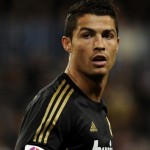 Real Madrid's Portuguese forward Cristia Real Madrid's Portuguese forward Cristia
