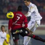 Real Madrid's Portuguese forward Cristia Real Madrid's Portuguese forward Cristia