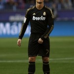 Real Madrid's Cristiano Ronaldo looks on during their Spanish King's Cup soccer match against Malaga in Malaga Real Madrid's Cristiano Ronaldo looks on during their Spanish King's Cup soccer match against Malaga in Malaga