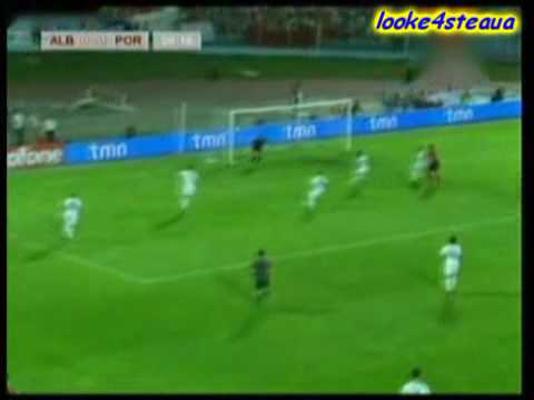 Albania 1-2 Portugal: A hard-fought win to keep alive the dream