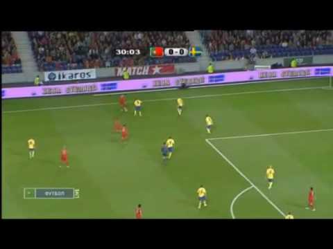 Ronaldo skills against Sweden