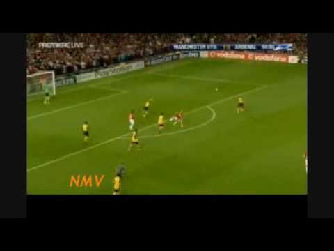 Watch videos of Cristiano Ronaldo v Arsenal!
