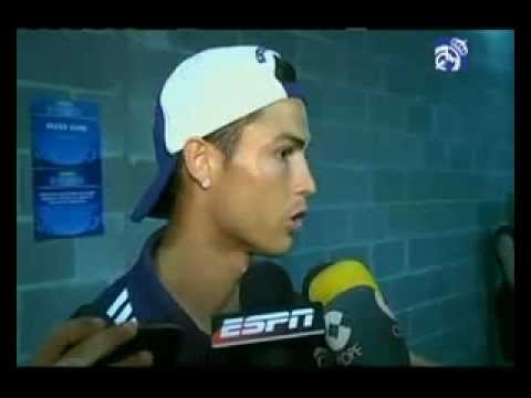 Ronaldo Speaks To The Media after 5-1 Win Over AC Milan