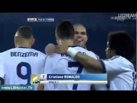 Video: Cristiano Ronaldo Goal I vs Barcelona (Oct 7, 2012)