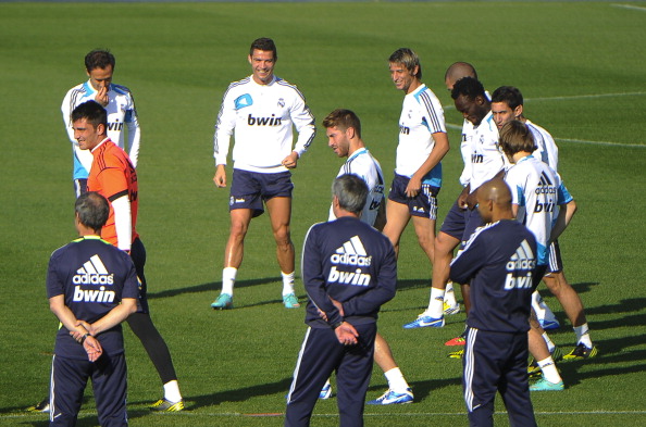FBL-ESP-LIGA-REAL MADRID-TRAINING