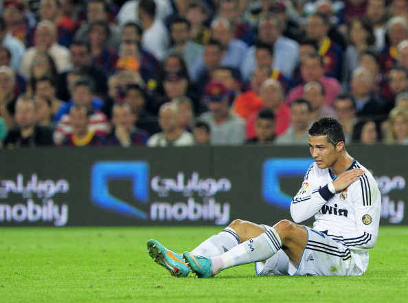 FBL-ESP-LIGA-BARCELONA-REAL MADRID