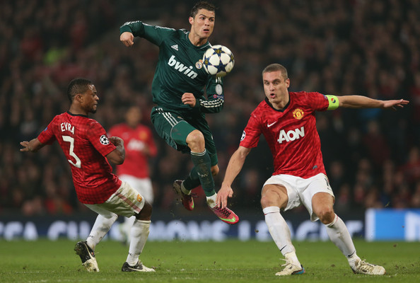 cristiano v united