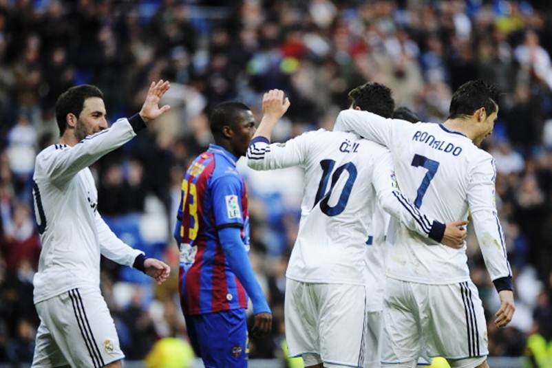 FBL-ESP-LIGA-REALMADRID-LEVANTE