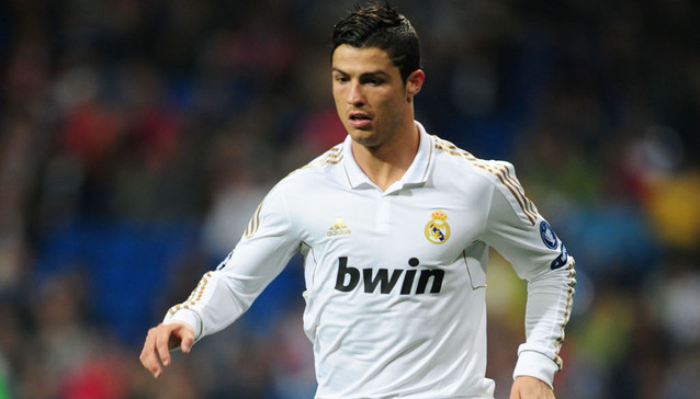 Real Madrid's Cristiano Ronaldo