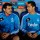 Iker Casillas (L) and Cristiano Ronaldo of Real Madrid CF chat as they sit on the bench during the La Liga match between RCD Espanyol and Real Madrid CF at Cornella-El Prat Stadium on May 11, 2013 in Barcelona, Spain.
